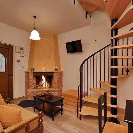 بيت ضيافة Valtessiniko Studios