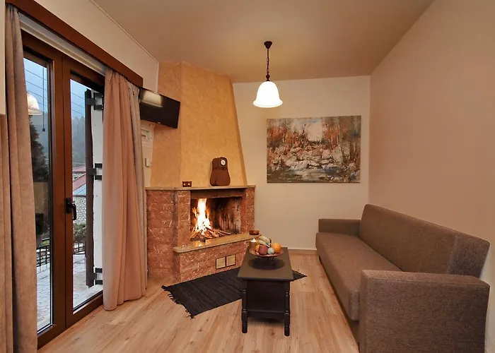 Gæstehus Valtessiniko Studios 3*